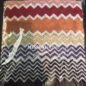 Missoni Beach Towel. Brand new in bag.